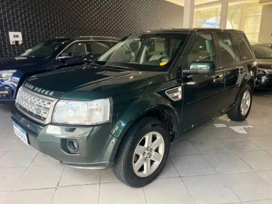 LAND ROVER-FREELANDER-3.2 S 6 CILINDROS 24V GASOLINA 4P AUTOMÁTICO LAND ROVER-FREELANDER-2011