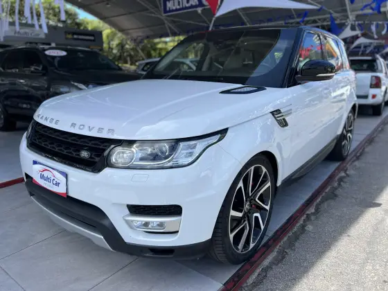 LAND ROVER RANGE ROVER SPORT 3.0 HSE 4X4 V6 24V TURBO DIESEL 4P AUTOMÁTICO