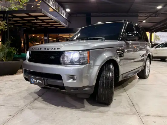 LAND ROVER-RANGE ROVER SPORT-3.0 SE 4X4 V6 24V BITURBO DIESEL 4P AUTOMÁTICO LAND ROVER-RANGE ROVER SPORT-2011