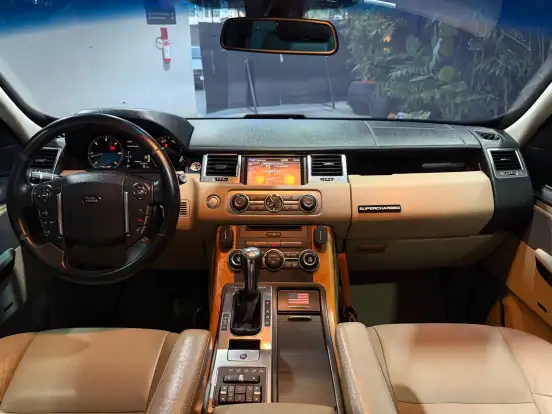 LAND ROVER-RANGE ROVER SPORT-3.0 SE 4X4 V6 24V BITURBO DIESEL 4P AUTOMÁTICO LAND ROVER-RANGE ROVER SPORT-2011