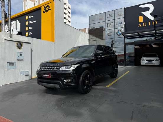 LAND ROVER-RANGE ROVER SPORT-3.0 SE 4X4 V6 24V BITURBO DIESEL 4P AUTOMÁTICO LAND ROVER-RANGE ROVER SPORT-2014