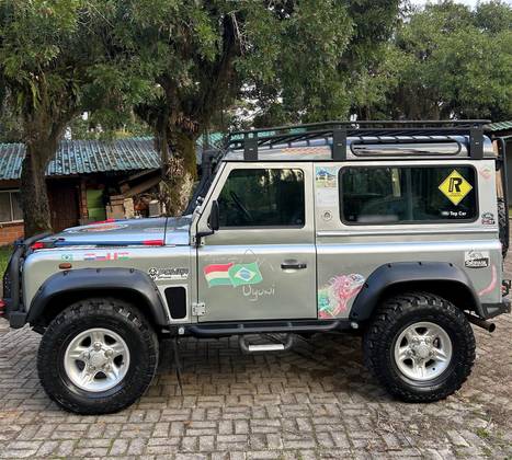 LAND ROVER DEFENDER 2.5 90 CSW 4X4 TURBO INTERCOOLER DIESEL 2P MANUAL