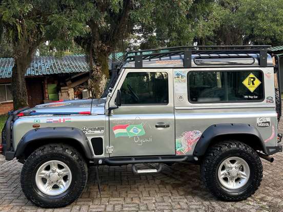 LAND ROVER-DEFENDER-2.5 90 CSW 4X4 TURBO INTERCOOLER DIESEL 2P MANUAL LAND ROVER-DEFENDER-2001