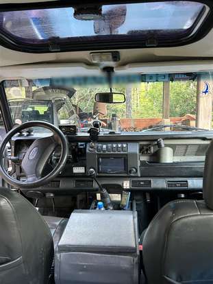 LAND ROVER-DEFENDER-2.5 90 CSW 4X4 TURBO INTERCOOLER DIESEL 2P MANUAL LAND ROVER-DEFENDER-2001