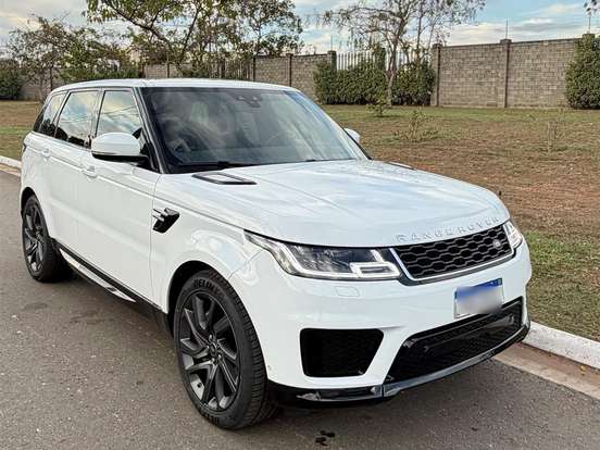 LAND ROVER-RANGE ROVER SPORT-3.0 D300 TURBO DIESEL HSE AUTOMÁTICO LAND ROVER-RANGE ROVER SPORT-2020