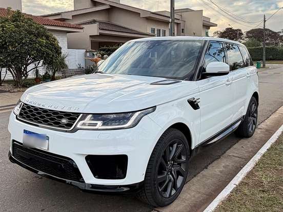 LAND ROVER-RANGE ROVER SPORT-3.0 D300 TURBO DIESEL HSE AUTOMÁTICO LAND ROVER-RANGE ROVER SPORT-2020