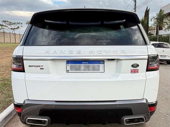 LAND ROVER-RANGE ROVER SPORT-3.0 D300 TURBO DIESEL HSE AUTOMÁTICO LAND ROVER-RANGE ROVER SPORT-2020