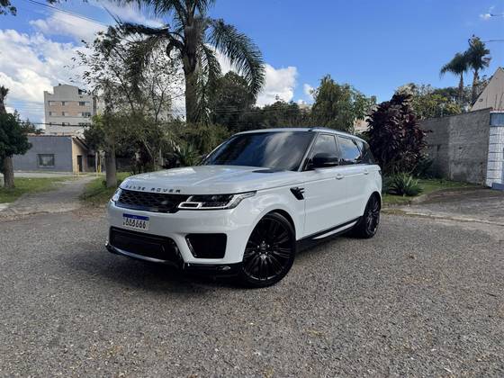 LAND ROVER RANGE ROVER SPORT 3.0 HSE 4X4 V6 24V TURBO DIESEL 4P AUTOMÁTICO