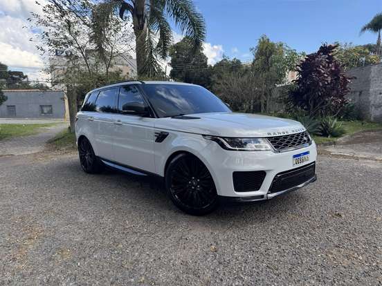 LAND ROVER-RANGE ROVER SPORT-3.0 HSE 4X4 V6 24V TURBO DIESEL 4P AUTOMÁTICO LAND ROVER-RANGE ROVER SPORT-2018