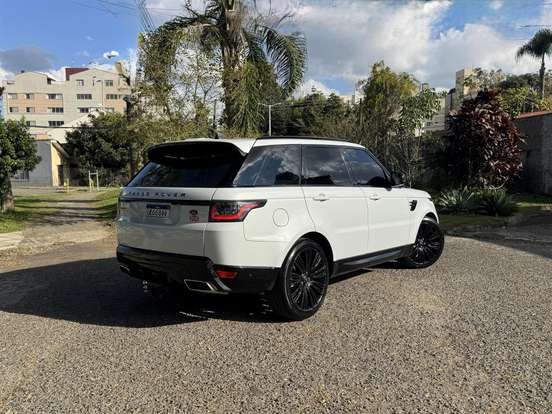 LAND ROVER-RANGE ROVER SPORT-3.0 HSE 4X4 V6 24V TURBO DIESEL 4P AUTOMÁTICO LAND ROVER-RANGE ROVER SPORT-2018
