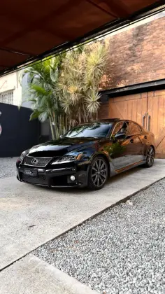 LEXUS IS F 5.0 SEDAN V8 GASOLINA 4P AUTOMÁTICO