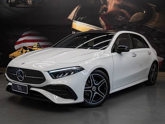 MERCEDES-BENZ A 200 1.3 CGI GASOLINA AMG LINE 7G-DCT