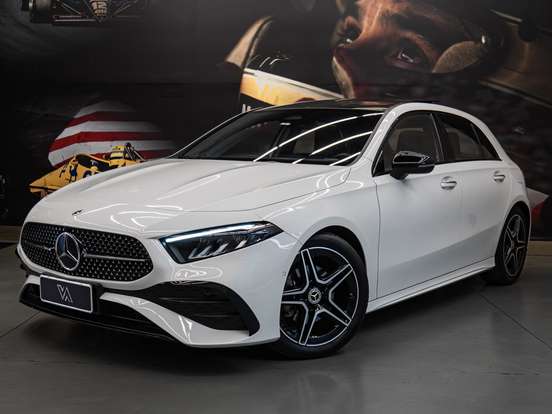 MERCEDES-BENZ-A 200-1.3 CGI GASOLINA AMG LINE 7G-DCT MERCEDES-BENZ-A 200-2023
