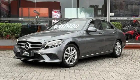 MERCEDES-BENZ C 180 1.6 CGI GASOLINA AVANTGARDE 9G-TRONIC MERCEDES-BENZ C 180 1.6 CGI GASOLINA AVANTGARDE 9G-TRONIC