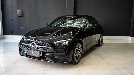 MERCEDES-BENZ C 200 1.5 EQ BOOST HÍBRIDO AMG LINE 9G-TRONIC