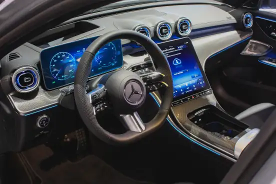 MERCEDES-BENZ-C 300-2.0 EQ BOOST HÍBRIDO AMG LINE 9G-TRONIC MERCEDES-BENZ-C 300-2025