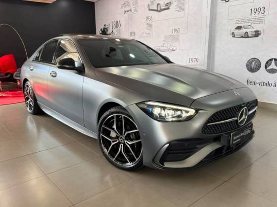 MERCEDES-BENZ C 300 2.0 EQ BOOST HÍBRIDO AMG LINE 9G-TRONIC