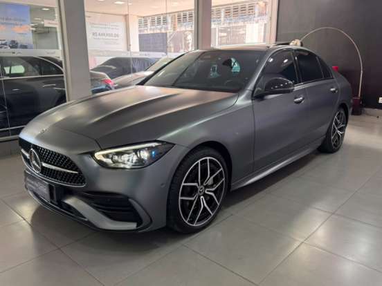 MERCEDES-BENZ-C 300-2.0 EQ BOOST HÍBRIDO AMG LINE 9G-TRONIC MERCEDES-BENZ-C 300-2022