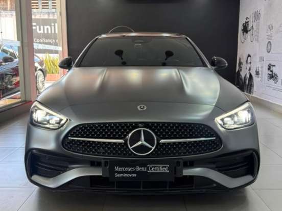 MERCEDES-BENZ-C 300-2.0 EQ BOOST HÍBRIDO AMG LINE 9G-TRONIC MERCEDES-BENZ-C 300-2022