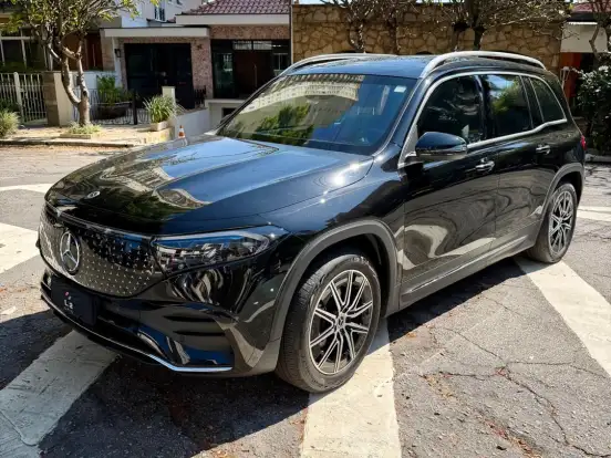 MERCEDES-BENZ-EQB 350-66,5 KW ELÉTRICO 4MATIC MERCEDES-BENZ-EQB 350-2025