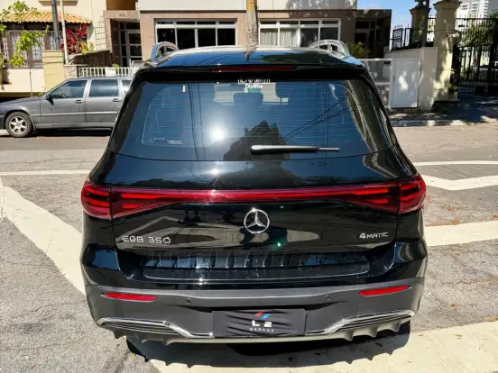 MERCEDES-BENZ-EQB 350-66,5 KW ELÉTRICO 4MATIC MERCEDES-BENZ-EQB 350-2025