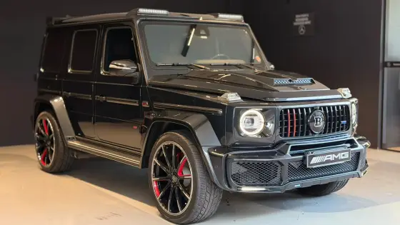 MERCEDES-BENZ G 63 AMG 4.0 V8 TURBO GASOLINA 4MATIC SPEEDSHIFT MERCEDES-BENZ G 63 AMG 4.0 V8 TURBO GASOLINA 4MATIC SPEEDSHIFT