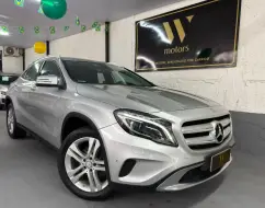 MERCEDES-BENZ GLA 200 1.6 CGI STYLE 16V TURBO FLEX 4P AUTOMÁTICO MERCEDES-BENZ GLA 200 1.6 CGI STYLE 16V TURBO FLEX 4P AUTOMÁTICO