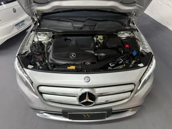 MERCEDES-BENZ-GLA 200-1.6 CGI STYLE 16V TURBO FLEX 4P AUTOMÁTICO MERCEDES-BENZ-GLA 200-2017