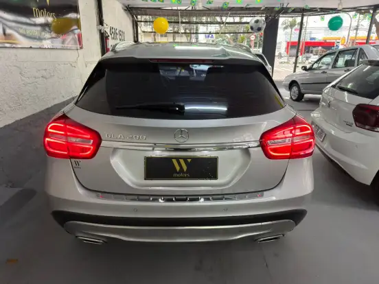 MERCEDES-BENZ-GLA 200-1.6 CGI STYLE 16V TURBO FLEX 4P AUTOMÁTICO MERCEDES-BENZ-GLA 200-2017