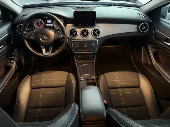 MERCEDES-BENZ-GLA 200-1.6 CGI STYLE 16V TURBO FLEX 4P AUTOMÁTICO MERCEDES-BENZ-GLA 200-2017
