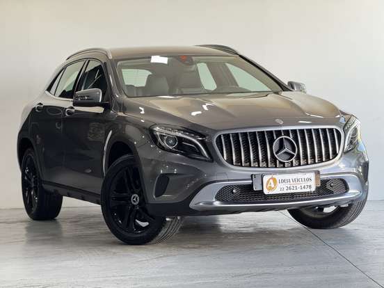 MERCEDES-BENZ-GLA 200-1.6 CGI STYLE 16V TURBO FLEX 4P AUTOMÁTICO MERCEDES-BENZ-GLA 200-2016