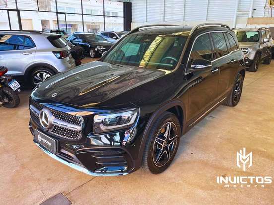 MERCEDES-BENZ-GLB 220-2.0 MHEV AMG LINE 4MATIC 8G-DCT MERCEDES-BENZ-GLB 220-2024