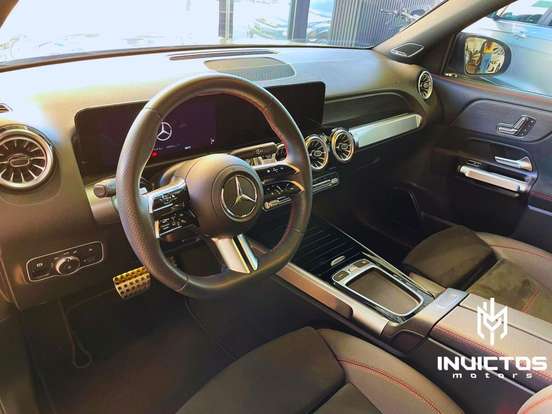 MERCEDES-BENZ-GLB 220-2.0 MHEV AMG LINE 4MATIC 8G-DCT MERCEDES-BENZ-GLB 220-2024