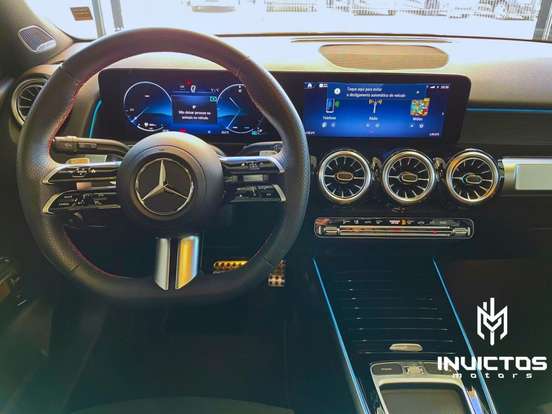 MERCEDES-BENZ-GLB 220-2.0 MHEV AMG LINE 4MATIC 8G-DCT MERCEDES-BENZ-GLB 220-2024