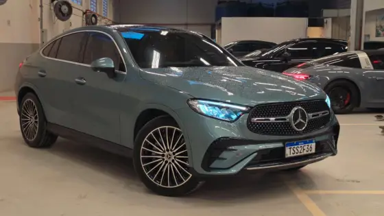 MERCEDES-BENZ GLC 300 2.0 MHEV AMG LINE COUPÉ 4MATIC 9G-TRONIC