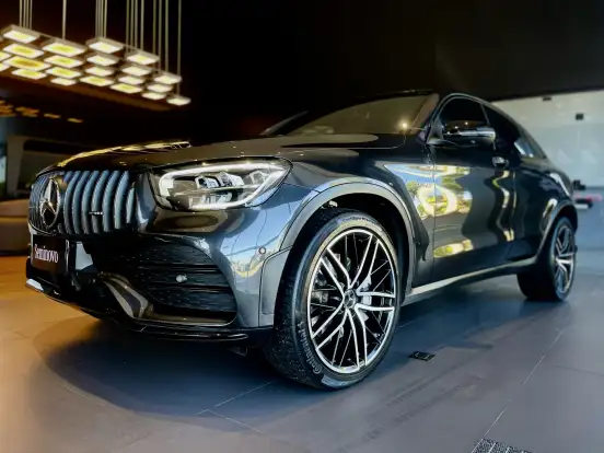 MERCEDES-BENZ-GLC 43 AMG-3.0 V6 GASOLINA COUPÉ 4MATIC 9G-TRONIC MERCEDES-BENZ-GLC 43 AMG-2022
