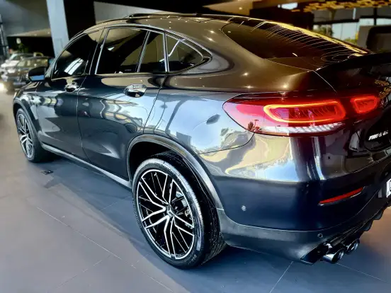 MERCEDES-BENZ-GLC 43 AMG-3.0 V6 GASOLINA COUPÉ 4MATIC 9G-TRONIC MERCEDES-BENZ-GLC 43 AMG-2022