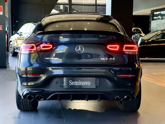 MERCEDES-BENZ-GLC 43 AMG-3.0 V6 GASOLINA COUPÉ 4MATIC 9G-TRONIC MERCEDES-BENZ-GLC 43 AMG-2022
