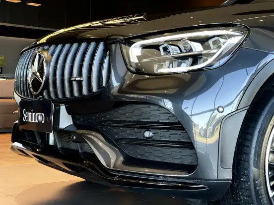 MERCEDES-BENZ-GLC 43 AMG-3.0 V6 GASOLINA COUPÉ 4MATIC 9G-TRONIC MERCEDES-BENZ-GLC 43 AMG-2022