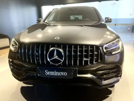 MERCEDES-BENZ-GLC 43 AMG-3.0 V6 GASOLINA COUPÉ 4MATIC 9G-TRONIC MERCEDES-BENZ-GLC 43 AMG-2022