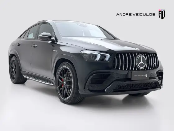 MERCEDES-BENZ GLE 63 AMG 4.0 V8 BITURBO GASOLINA COUPÉ S 4MATIC 9G-TRONIC