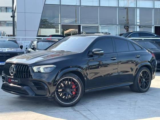 MERCEDES-BENZ GLE 63 AMG 4.0 V8 BITURBO GASOLINA COUPÉ S 4MATIC 9G-TRONIC