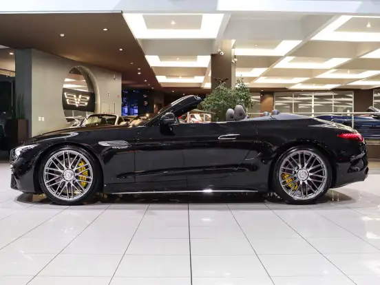 MERCEDES-BENZ-SL 63 AMG-4.0 V8 TURBO GASOLINA ROADSTER 4MATIC+ SPEEDSHIFT MERCEDES-BENZ-SL 63 AMG-2022