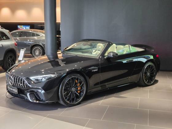 MERCEDES-BENZ SL 63 AMG 4.0 V8 TURBO PHEV S E PERFORMANCE 4MATIC+ SPEEDSHIFT