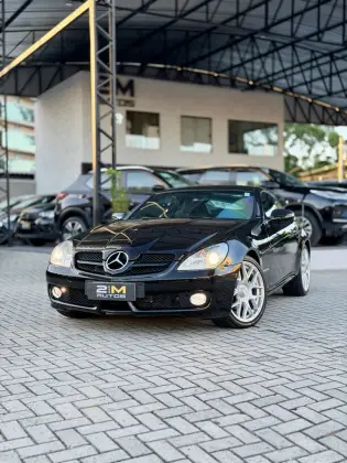 MERCEDES-BENZ SLK 200 1.8 16V KOMPRESSOR GASOLINA AUTOMÁTICO