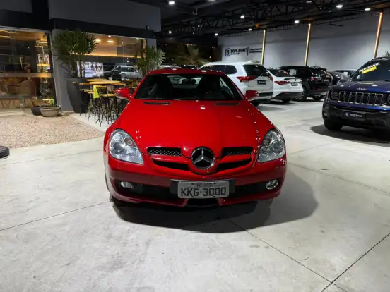 MERCEDES-BENZ-SLK 350-3.5 ROADSTER V6 GASOLINA 2P AUTOMÁTICO MERCEDES-BENZ-SLK 350-2009