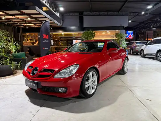 MERCEDES-BENZ-SLK 350-2009
