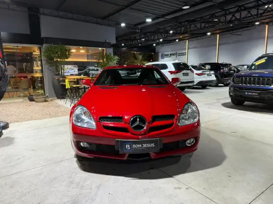 MERCEDES-BENZ-SLK 350-3.5 ROADSTER V6 GASOLINA 2P AUTOMÁTICO MERCEDES-BENZ-SLK 350-2009