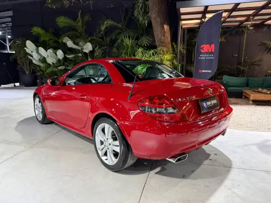 MERCEDES-BENZ-SLK 350-2009