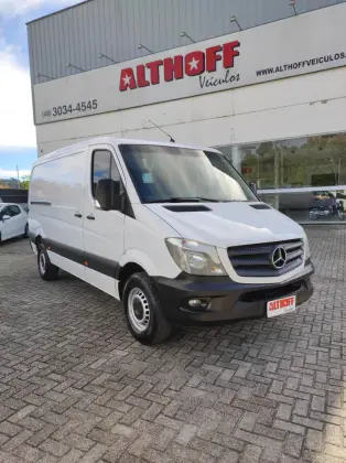 MERCEDES-BENZ SPRINTER 2.2 CDI DIESEL FURGÃO 313 STREET LONGO MANUAL